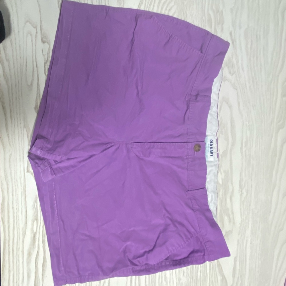 Purple Old Navy Shorts